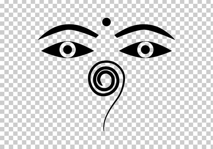 Buddhism Eye Black And White Buddhist Meditation PNG, Clipart, Area, Artwork, Black, Black And White, Buddhahood Free PNG Download
