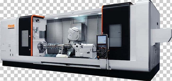 Milling Machine Tool Yamazaki Mazak Corporation Computer Numerical