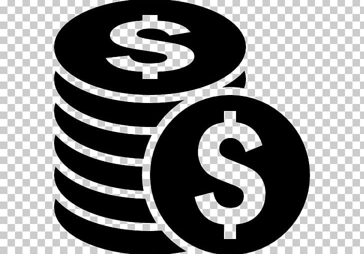 United States Dollar Computer Icons Dollar Sign Coin PNG, Clipart, Banknote, Black And White, Brand, Coin, Commerce Free PNG Download