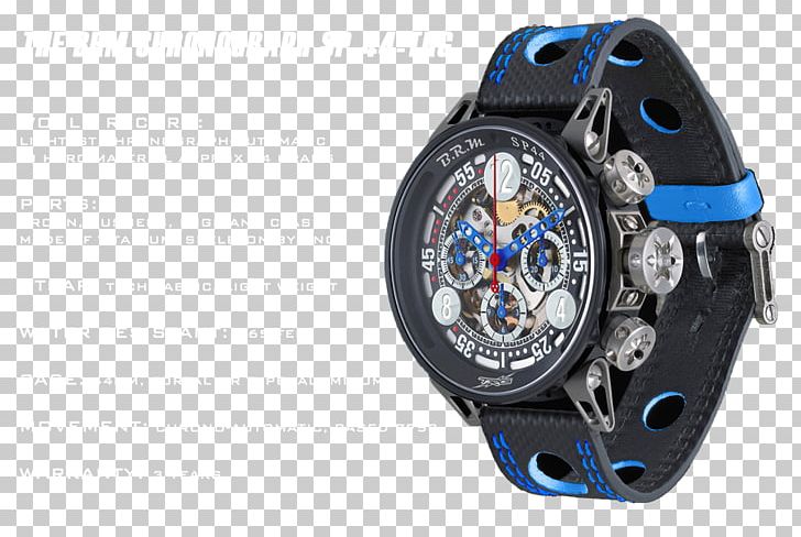 Watch Strap BRM Chronograph PNG, Clipart,  Free PNG Download