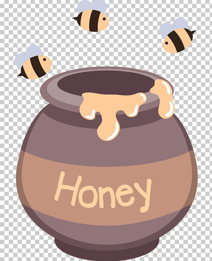 Winnie-the-Pooh Illustration Bee Honey PNG, Clipart, Bear, Bee, Cartoon,  Drawing, Food Free PNG Download
