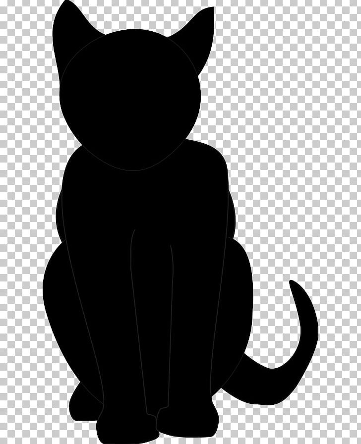 Black Cat Kitten PNG, Clipart, Black, Black And White, Black Cat, Carnivoran, Cat Free PNG Download