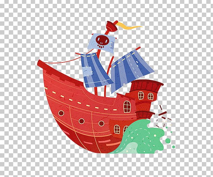 Cartoon Watercraft PNG, Clipart, Art, Cartoon, Cartoon Pirate Ship, Cartoon Ship, Download Free PNG Download