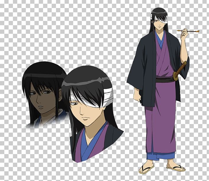 Gintoki Sakata Kotaro Katsura Kagura Okita Sougo Gin Tama PNG, Clipart, Anime, Cartoon, Costume, Film, Gin Tama Free PNG Download