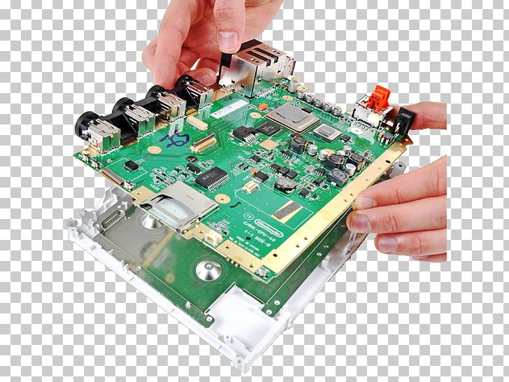 Microcontroller Wii U GameCube Motherboard PNG, Clipart, Computer Component, Computer Hardware, Electronic Device, Electronics, Io Card Free PNG Download