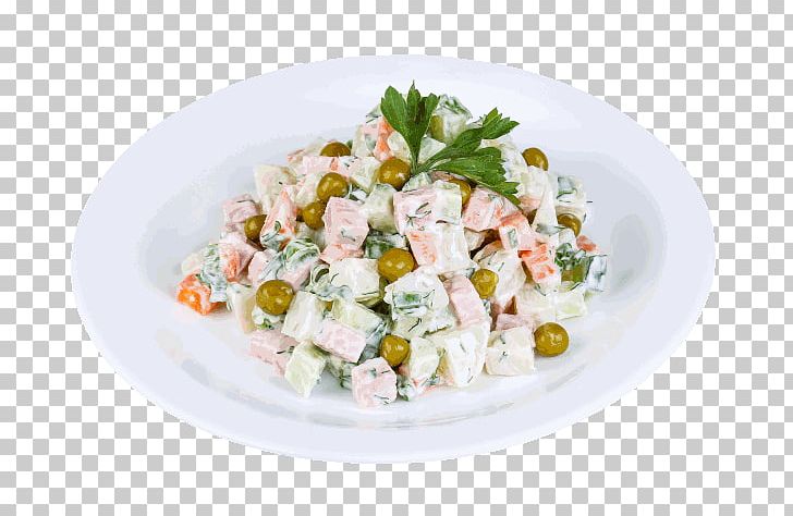 Olivier Salad Vegetarian Cuisine Side Dish Vegetable PNG, Clipart, Cafeteria, Cuisine, Dish, Dishware, Food Free PNG Download