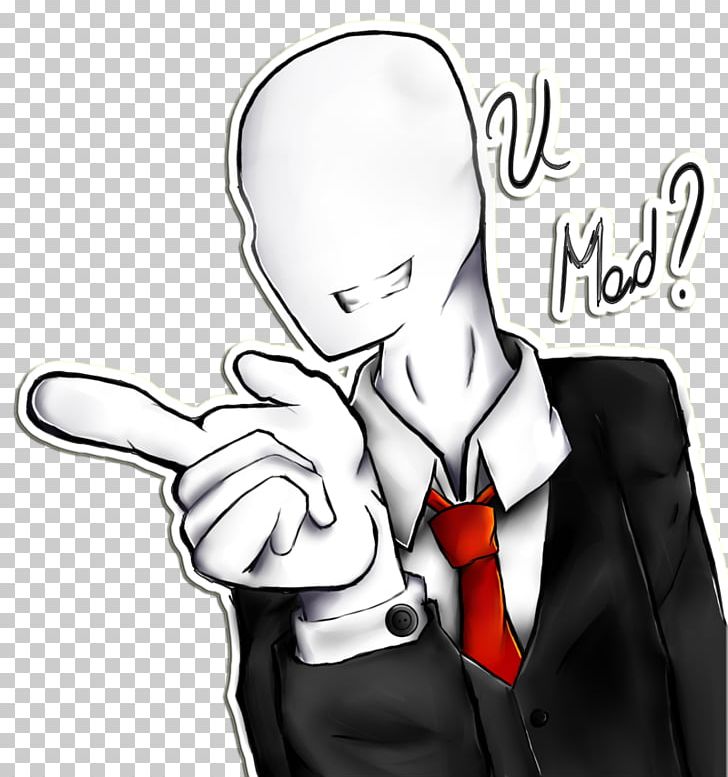 Slender: The Eight Pages Slender: The Arrival Slenderman PNG, Clipart, Arm, Cartoon, Character, Communication, Deviantart Free PNG Download