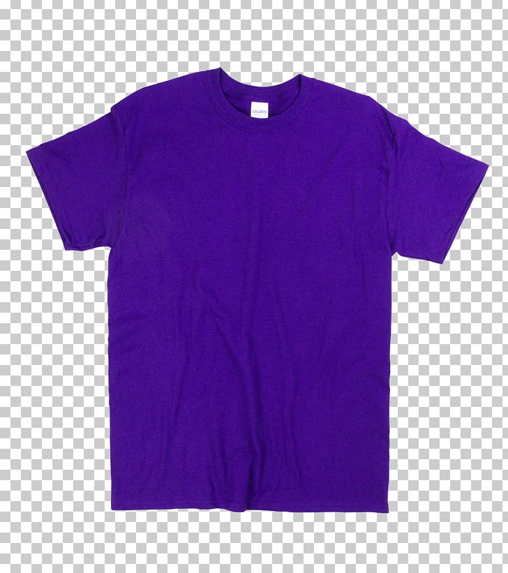T-shirt Gildan Activewear Purple Sleeve PNG, Clipart, Active Shirt, Angle, Blue, Cap, Clothing Free PNG Download