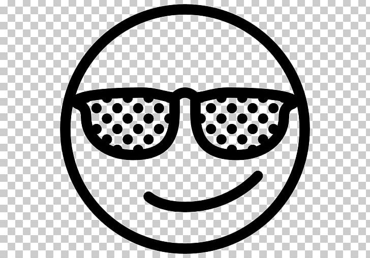 Computer Icons Smiley Emoticon PNG, Clipart, Black And White, Circle, Computer Icons, Cool, Desktop Environment Free PNG Download