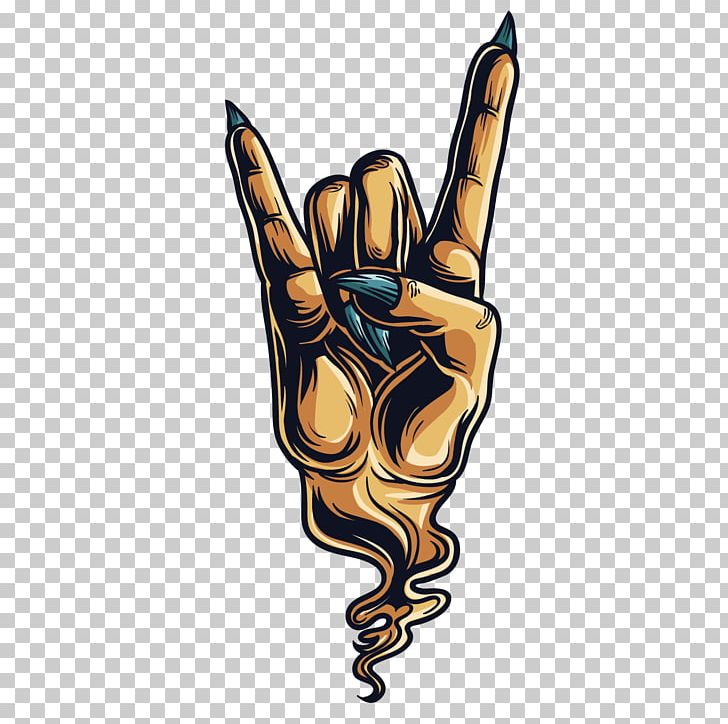 Sign Of The Horns Devil Hand Gesture Sticker PNG, Clipart, Animation, Animation Hand, Arm, Art, Decal Free PNG Download