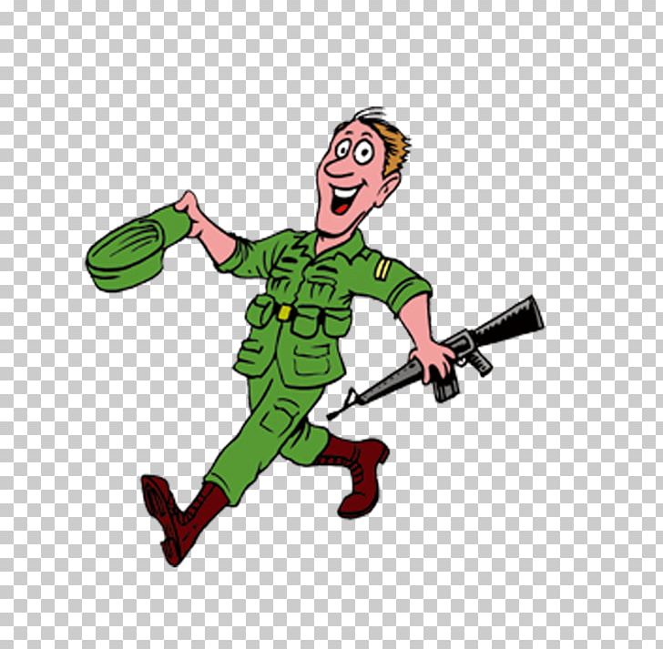 Soldier Cartoon Military PNG, Clipart, Army, Army Soldiers, Art, Comics, Creative Ads Free PNG Download