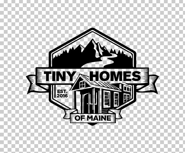 Tiny Homes Of Maine Tiny House Movement Building PNG, Clipart, Architectural Engineering, Black And White, Brand, Building, Business Free PNG Download