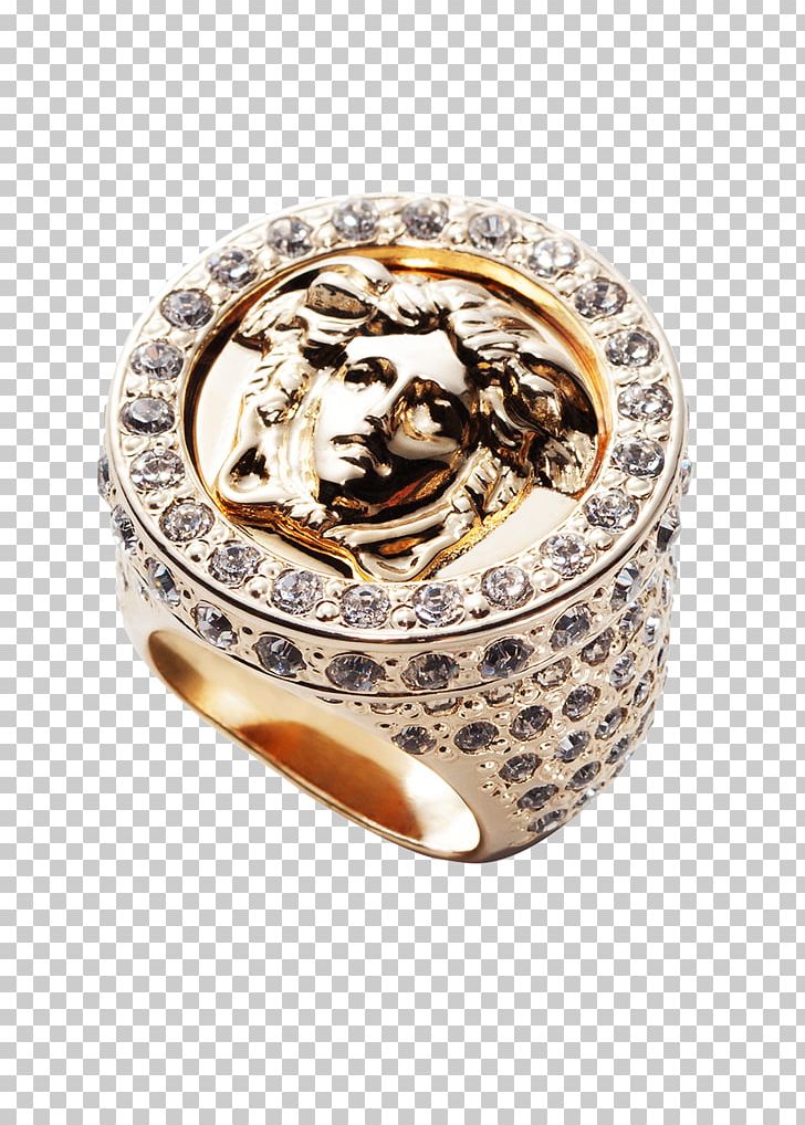 Versace Fashion Jewellery Engagement Ring PNG, Clipart, Armani, Body Jewelry, Costume Jewelry, Diamond, Donatella Versace Free PNG Download