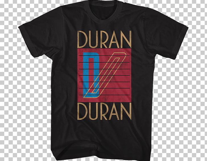 Concert T-shirt Hoodie Duran Duran Seven And The Ragged Tiger PNG, Clipart, Active Shirt, Andy Taylor, Angle, Black, Brand Free PNG Download