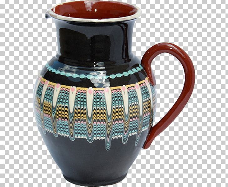 Jug Pitcher Pottery Ceramic Vase PNG, Clipart, Artifact, Baby Blue, Black, Blue, Ceramic Free PNG Download