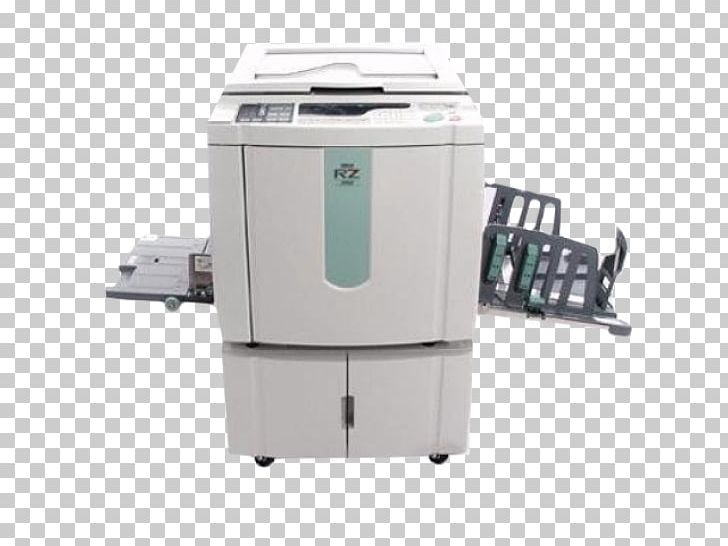 Paper Risograph Printer Riso Kagaku Corporation Photocopier PNG, Clipart, Digital Duplicator, Electronic Device, Electronics, Home Appliance, Ink Free PNG Download