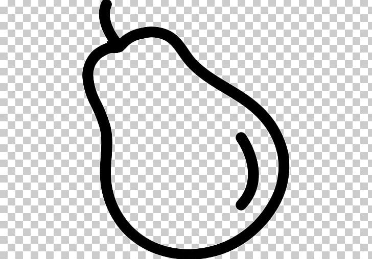 Pear Computer Icons PNG, Clipart, Area, Black, Black And White, Computer Icons, Csssprites Free PNG Download