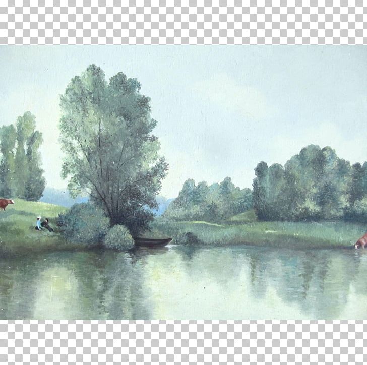 Watercolor Painting Bayou Pond Floodplain PNG, Clipart, Art, Bank, Bayou, Fluvial Landforms Of Streams, Inlet Free PNG Download