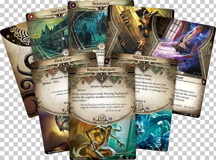 Arkham Horror: The Card Game Set Fantasy Flight Games PNG, Clipart, Arkham, Arkham Horror, Arkham Horror The Card Game, Board Game, Card Game Free PNG Download