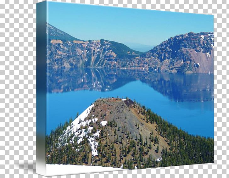 Crater Lake Mount Scenery Glacial Landform Water Resources National Park PNG, Clipart, Crater Lake, Crater Lake National Park, Fell, Glacial Landform, Glacier Free PNG Download