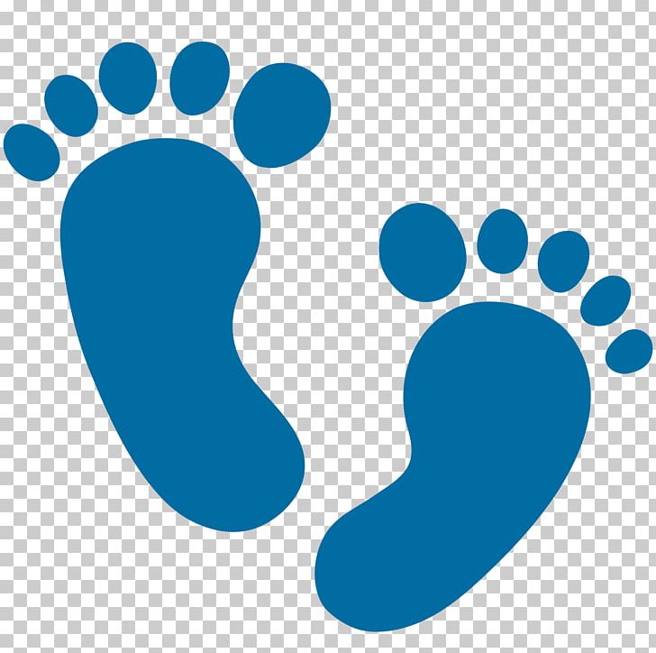 Footprint Emoji Infant PNG, Clipart, Area, Blue, Circle, Clip Art, Computer Icons Free PNG Download