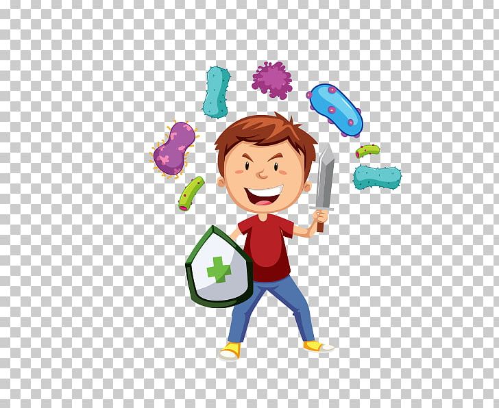 Germ Theory Of Disease Combat PNG, Clipart, Art, Bacteria, Boy, Cartoon, Child Free PNG Download