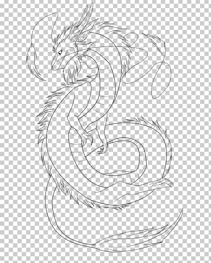 Line Art Chinese Dragon Drawing China PNG, Clipart, Art, Artwork, Black And White, Chinese Dragon, Deviantart Free PNG Download