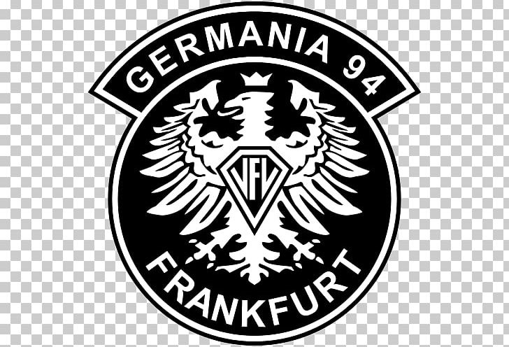 VfL Germania 1894 Eintracht Frankfurt Frankfurter FC Victoria 1899 Football PNG, Clipart, Area, Association, Badge, Black And White, Brand Free PNG Download