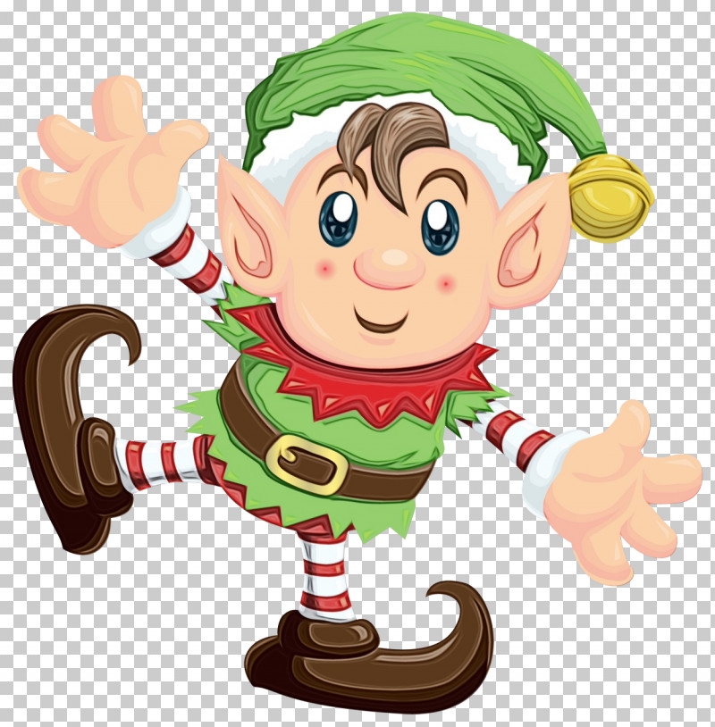 Christmas Elf PNG, Clipart, Animation, Cartoon, Christmas, Christmas Elf, Paint Free PNG Download