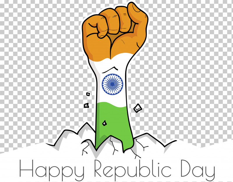 Happy India Republic Day PNG, Clipart, Green, Happy India Republic Day, Leaf, Logo, Plant Free PNG Download