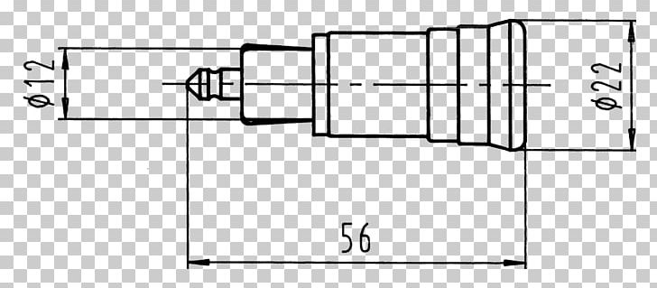 Drawing ISO 4165 Electrical Connector PNG, Clipart, Angle, Area, Black And White, Diagram, Drawing Free PNG Download
