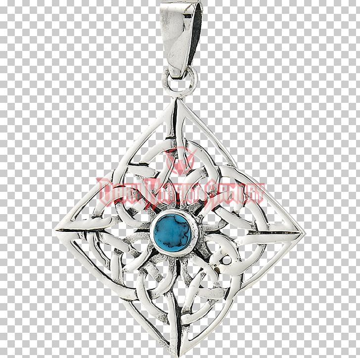 Locket Charms & Pendants Gemstone Celtic Knot Turquoise PNG, Clipart, Body Jewellery, Body Jewelry, Cable Television, Celtic Knot, Celts Free PNG Download