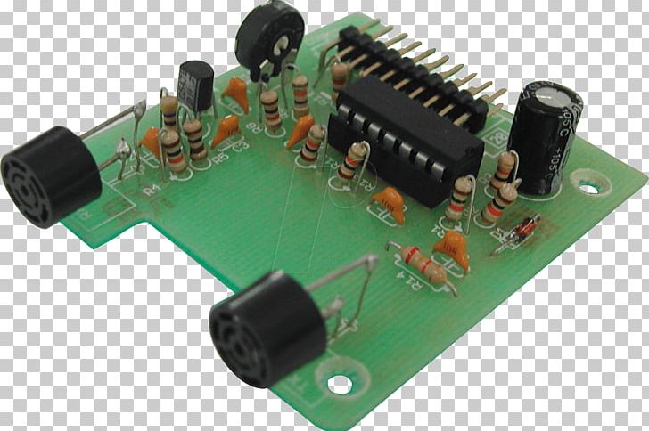 Microcontroller Robot ASURO Sensor Ultrasonic Transducer PNG, Clipart, Asuro, Circuit Component, Electrical Network, Electronic Component, Electronic Engineering Free PNG Download