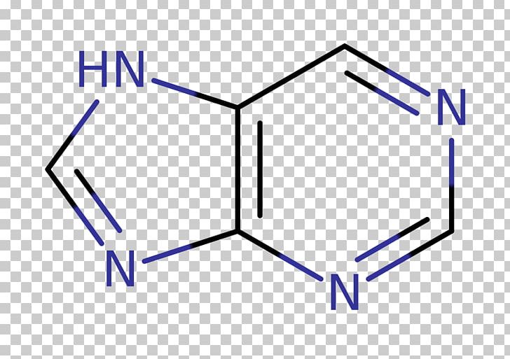 Purine Xanthine Guanine Chemical Substance Adenine PNG, Clipart, Adenine, Angle, Area, Blue, Brand Free PNG Download