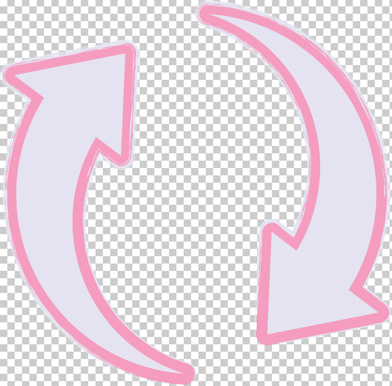 Reload Arrow PNG, Clipart, Pink, Reload Arrow, Symbol Free PNG Download