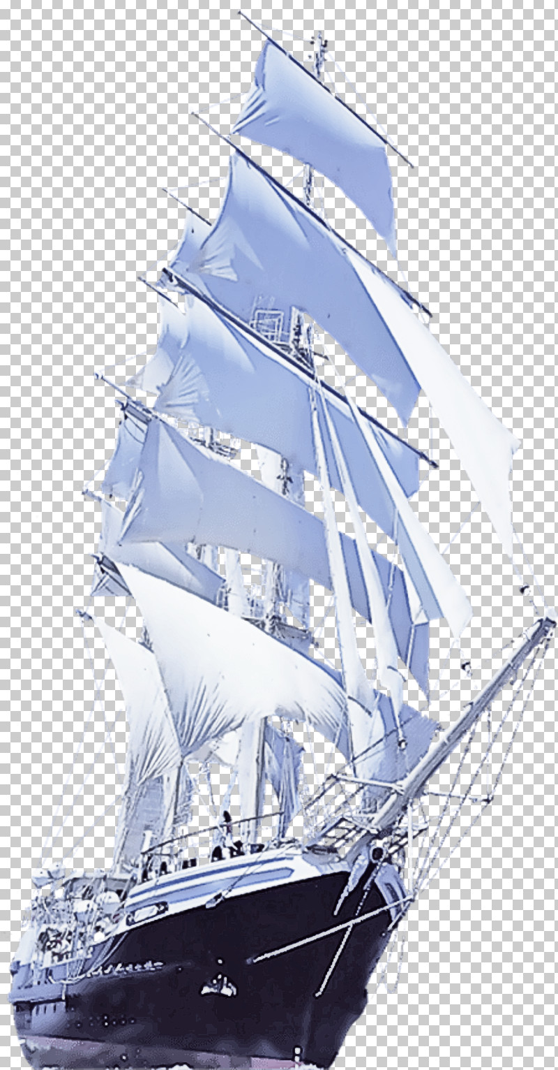 Sailing Ship Tall Ship Full-rigged Ship Vehicle Barquentine PNG, Clipart, Baltimore Clipper, Barque, Barquentine, Boat, Bomb Vessel Free PNG Download