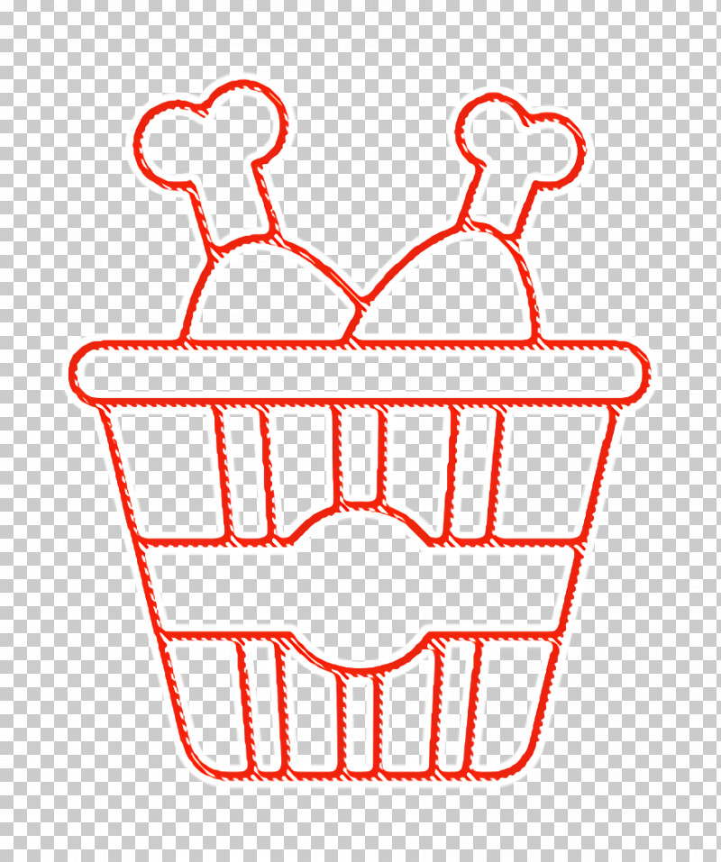 Fast Food Icon Chicken Bucket Icon PNG, Clipart, Chicken, Chicken Bucket Icon, Drawing, Fast Food Icon, Logo Free PNG Download