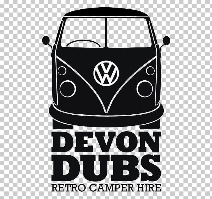 Car Volkswagen Type 2 Campervan PNG, Clipart, Automotive Design, Black And White, Brand, Campervan, Campervans Free PNG Download