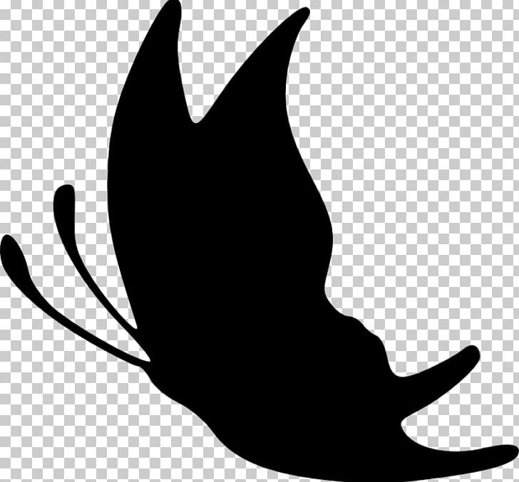 Cat Silhouette PNG, Clipart, Animals, Black, Black And White, Butterfly, Carnivoran Free PNG Download