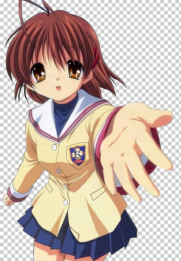 Clannad Anime Tomoyo After: It's A Wonderful Life Tomoyo Daidouji Air PNG, Clipart, Air, Anime, Clannad, Nagisa Free PNG Download