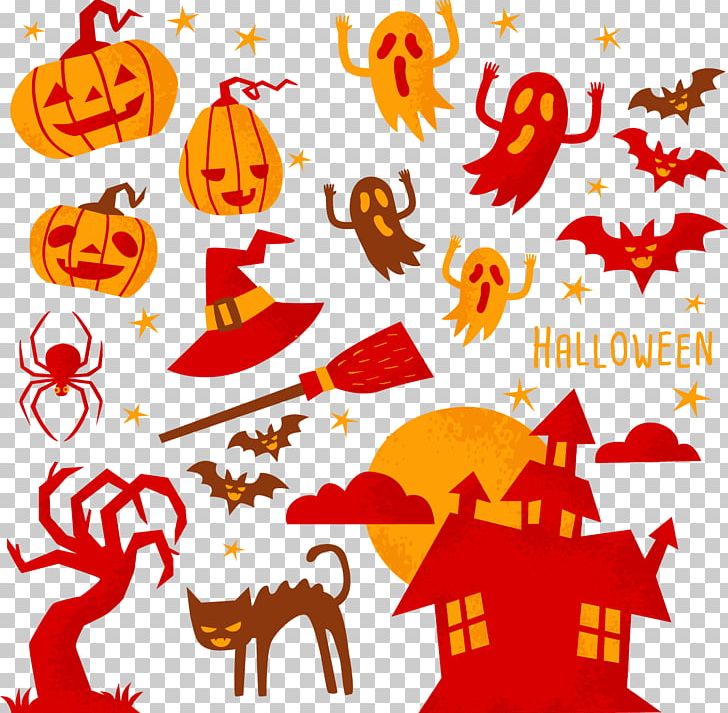 Halloween Design Elements PNG, Clipart, Area, Art, Artwork, Clip Art, Design Free PNG Download