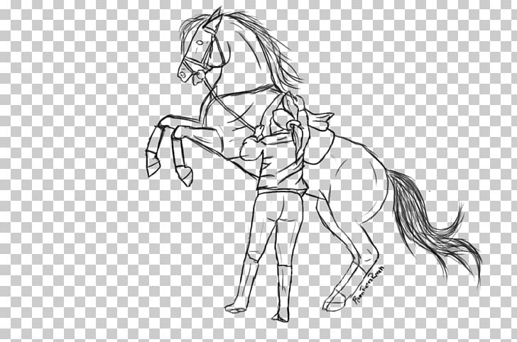 Mane Bridle Mustang Colt Pack Animal PNG, Clipart, Animal, Animal Figure, Arm, Artwork, Black And White Free PNG Download