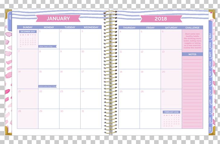 Paper 0 Bloom Daily Planners August PNG, Clipart, 2017, 2018, Area, August, Bloom Free PNG Download
