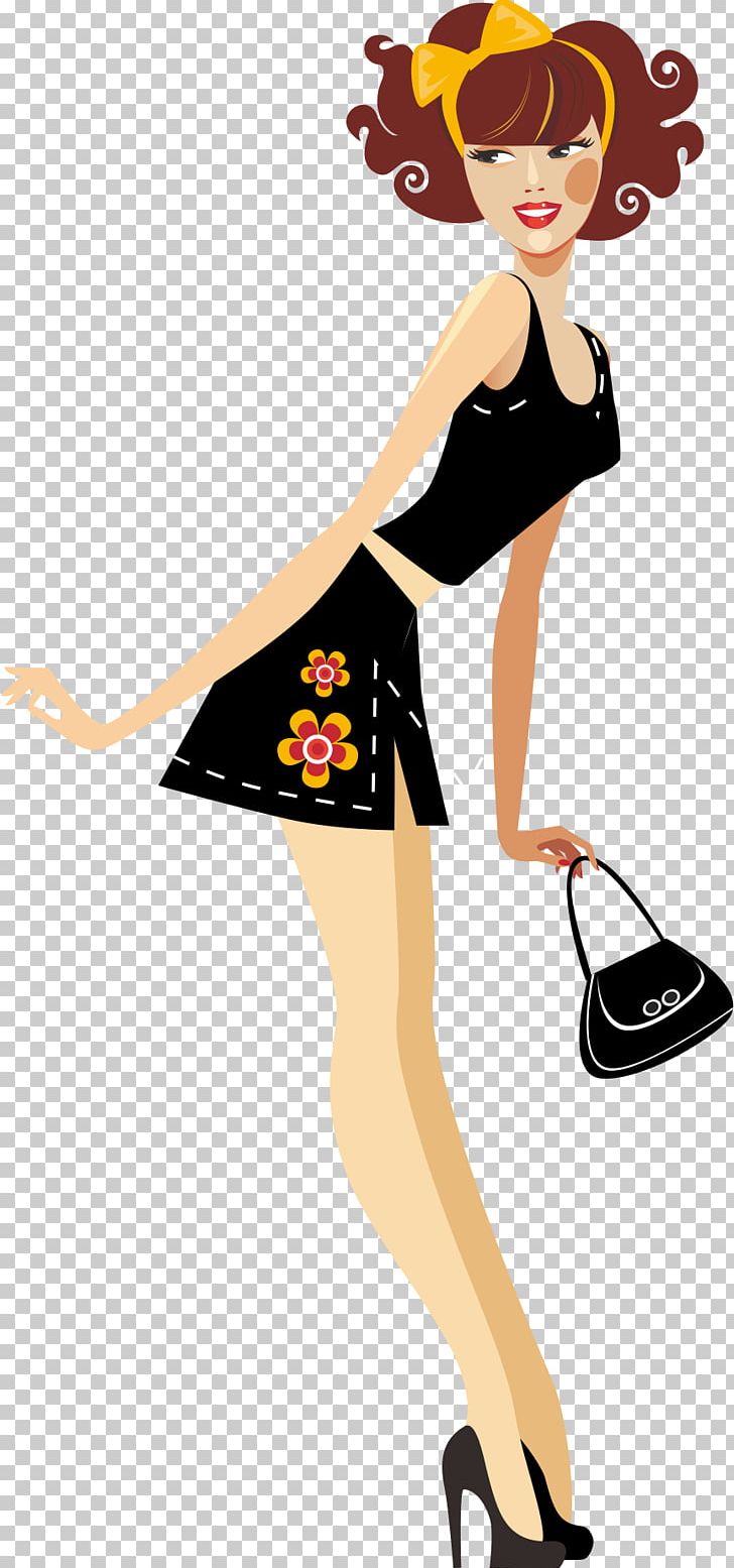 Fashion Illustration Woman PNG, Clipart, Beautiful, Beautiful Girl, Beautiful Vector, Beauty, Beauty Logo Free PNG Download