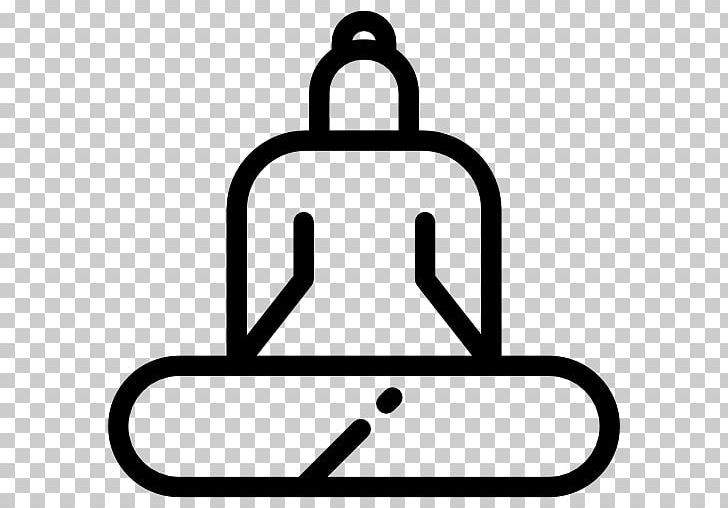 Great Buddha Of Thailand Computer Icons PNG, Clipart, Area, Black And White, Buddhahood, Computer Icons, Encapsulated Postscript Free PNG Download