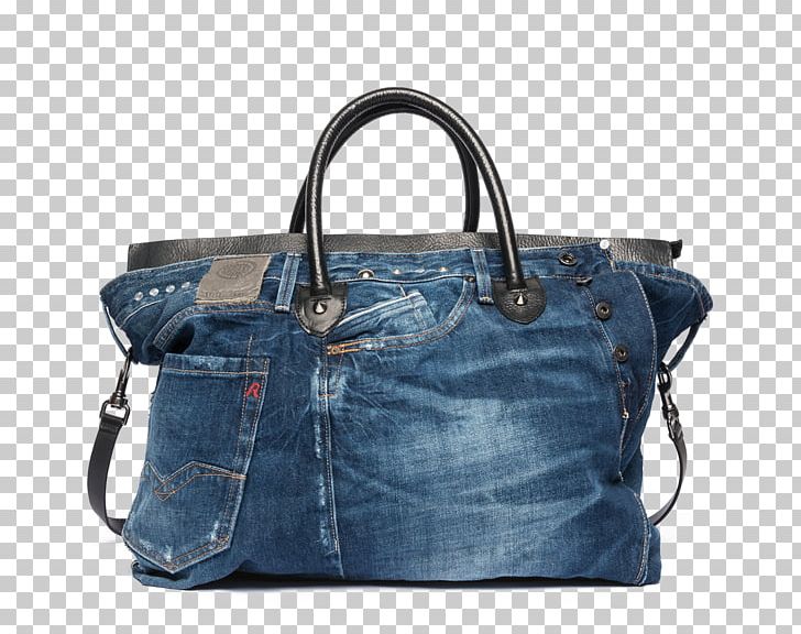 Tote Bag Leather Handbag Jeans PNG, Clipart, Accessories, Azure, Bag, Black, Blue Free PNG Download