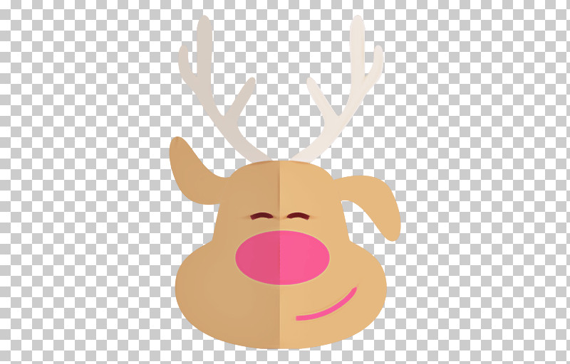Reindeer PNG, Clipart, Antler, Beige, Deer, Fawn, Head Free PNG Download