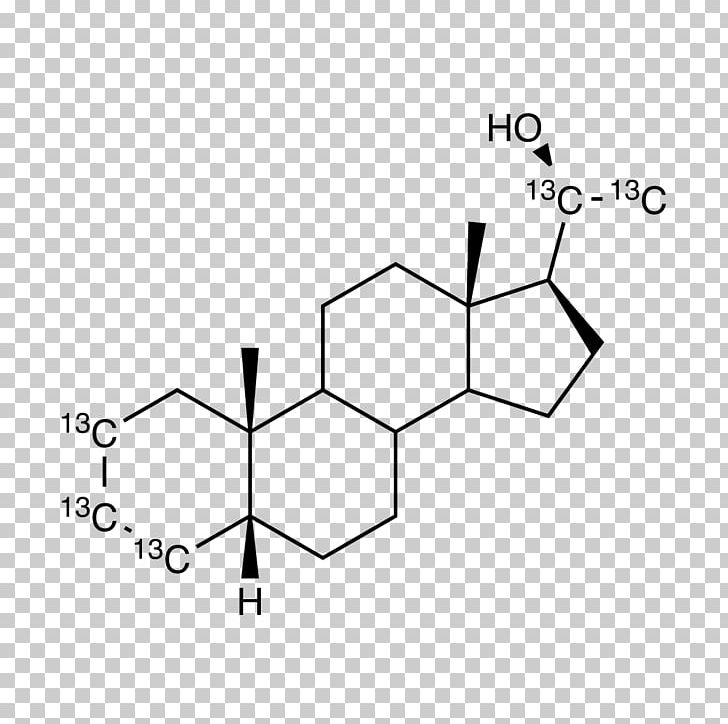Anabolic Steroid Androstane Steroid Hormone Progesterone PNG, Clipart, Androstane, Angle, Area, Black, Drawing Free PNG Download