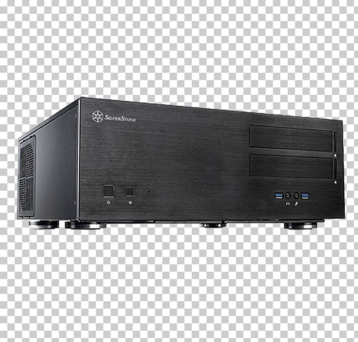 Computer Cases & Housings Home Theater PC SilverStone Technology Power Inverters Power Converters PNG, Clipart, Audio Receiver, Computer, Computer, Computer Case, Computer Cases Housings Free PNG Download