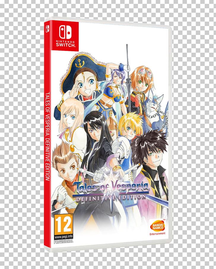 Tales Of Vesperia Nintendo Switch Electronic Entertainment Expo 2018 BANDAI NAMCO Entertainment PlayStation 4 PNG, Clipart, Action Figure, Bandai Namco Entertainment, Electronic Entertainment Expo 2018, Home Game Console Accessory, Nintendo Switch Free PNG Download